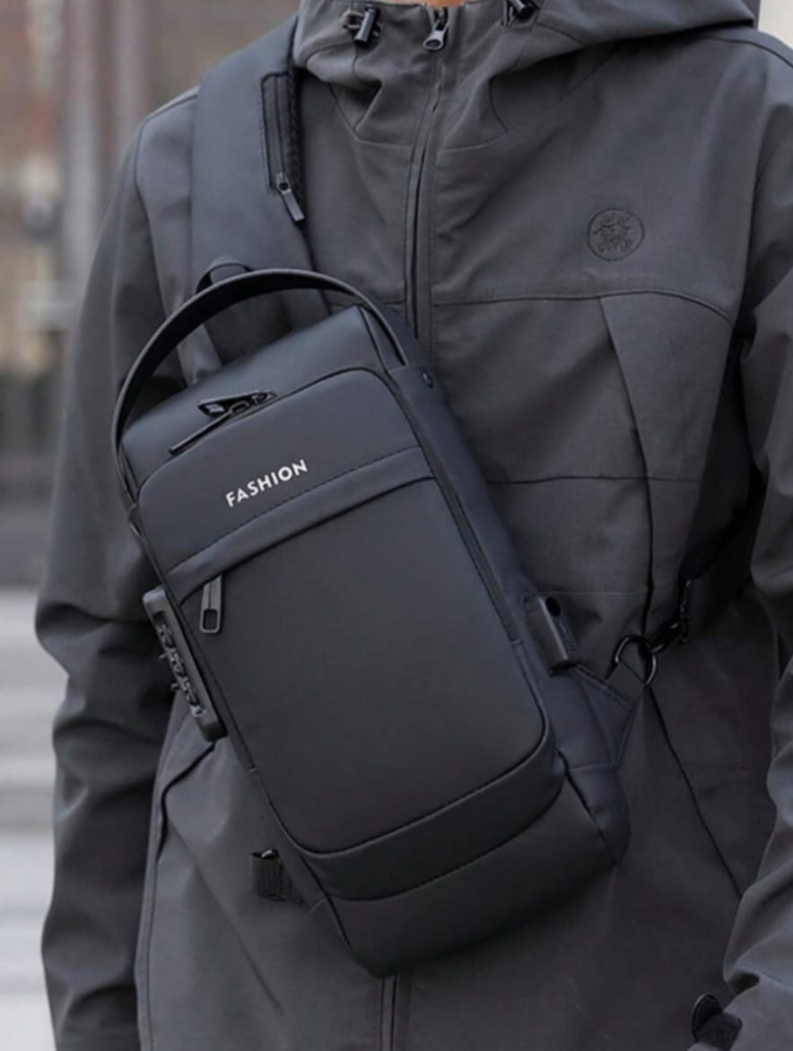 Bolso con bloqueo de contraseña antirobo